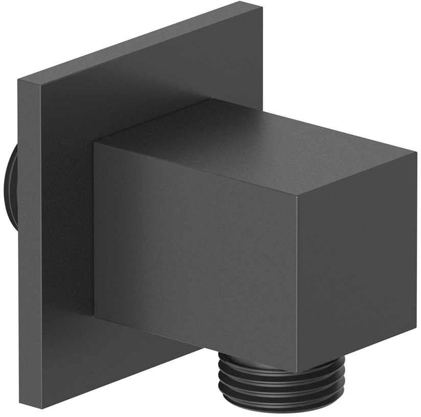 Kludi A-QA Wandanschluss schwarz 6554939-00