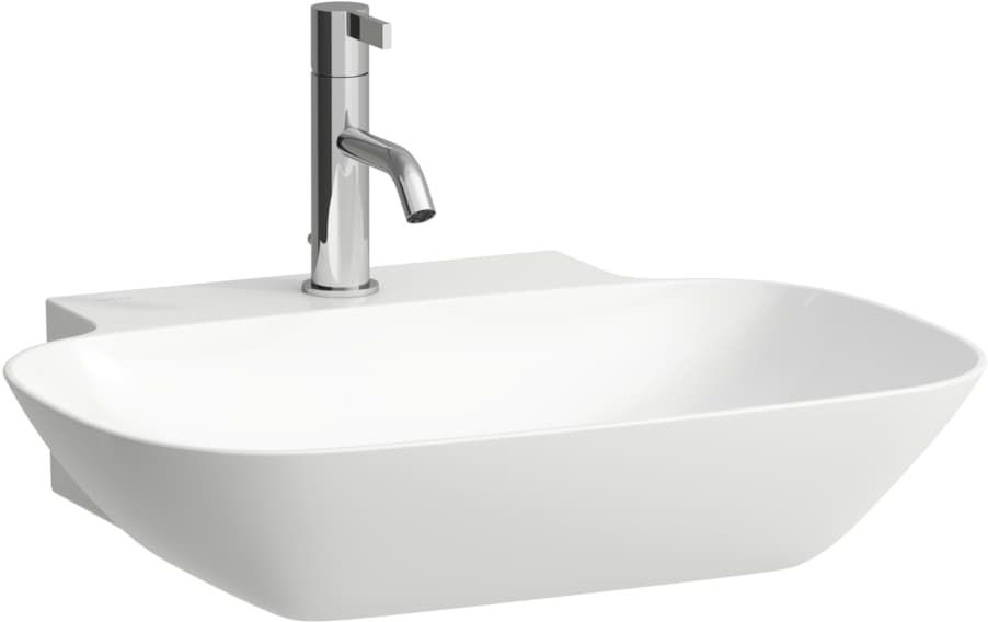 Laufen Ino Waschbecken 56x45 cm Klassisch weiß glanz H8163024001041