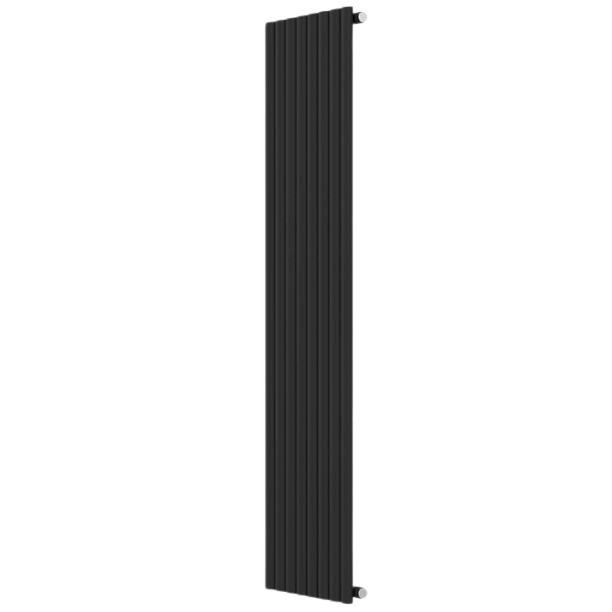 Invena Badheizkörper dekorativ 160x48 cm schwarz UG-10-C16
