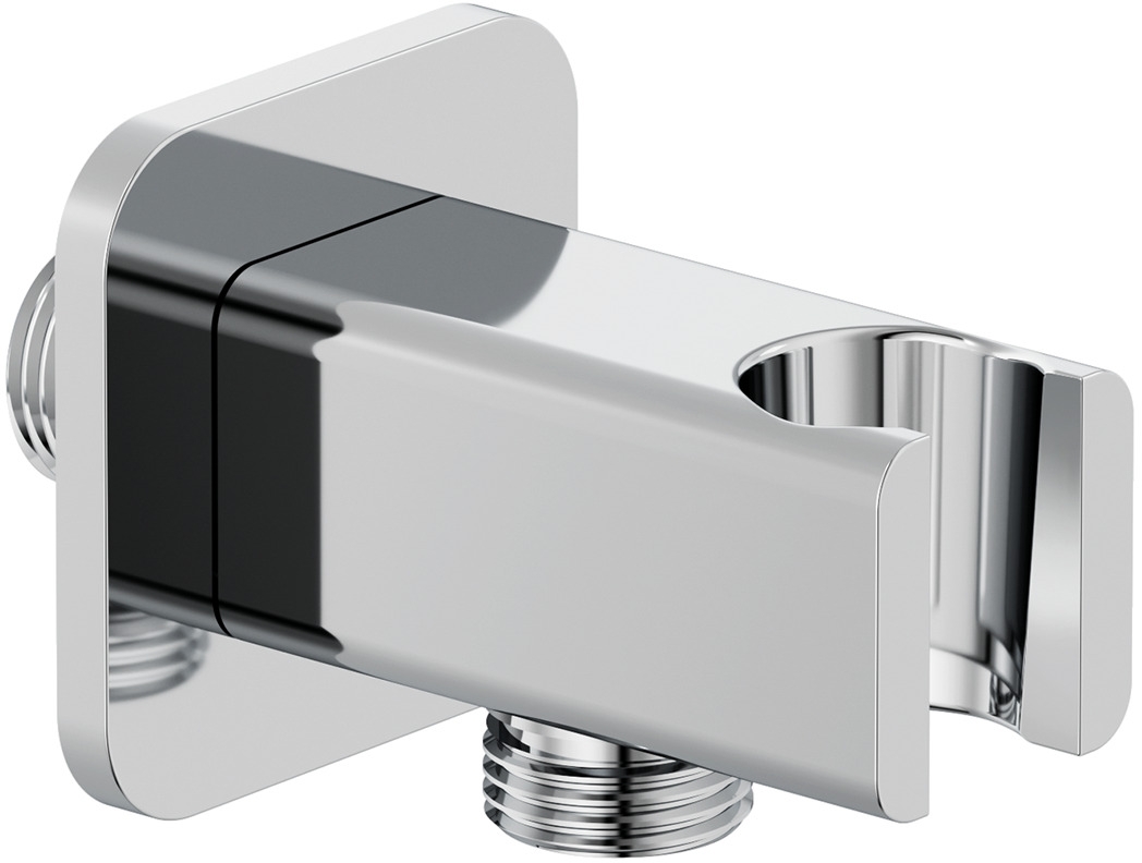 Kludi A-QA Wandabgangsbogen chrom 6556805-00