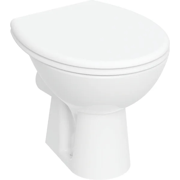Geberit Bambini WC-Set mit Sitz stehend für Kinder weiß Glanz 502.983.00.1