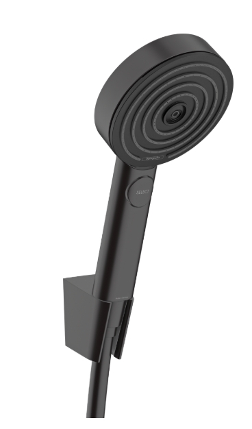Hansgrohe Pulsify Select S Duschset Wandmontage schwarz 24305670