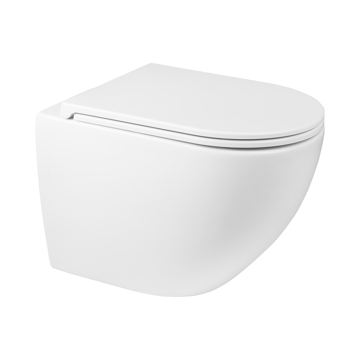 Oltens Hamnes WC-Becken hängend Spülrandlos mit Wirbelspülung weiß Glanz 42553000