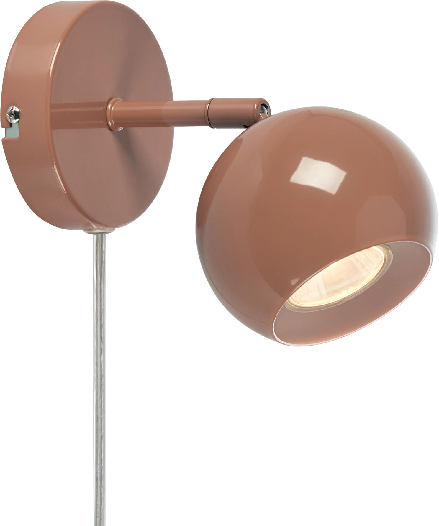 Markslöjd Pop Wandleuchte 1x7 W braun 108984