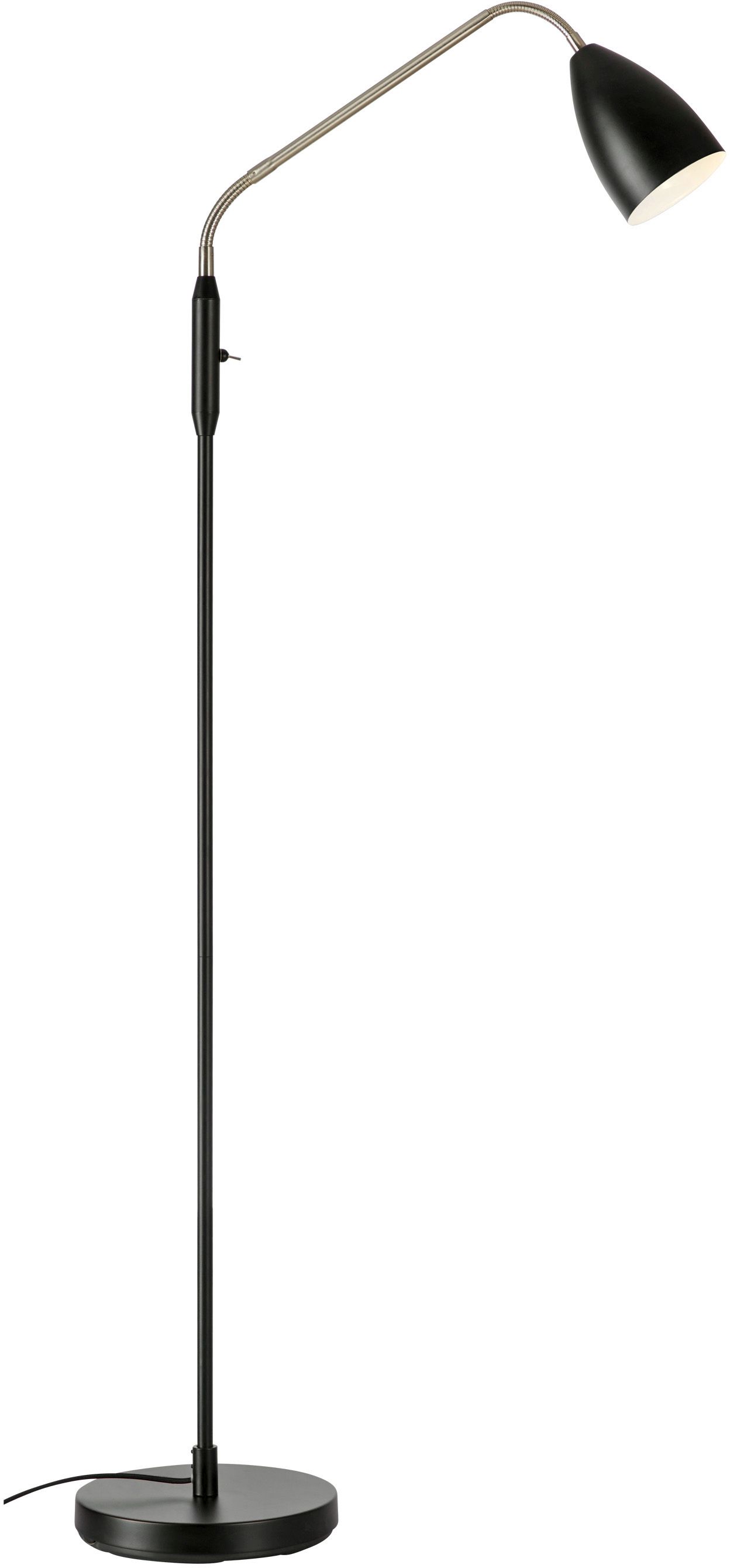 Markslöjd Patro Stehlampe 1x4.9 W schwarz 108886
