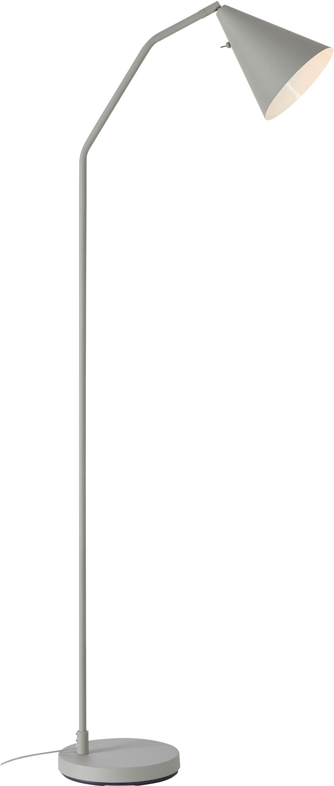 Markslöjd Funil Stehlampe 1x4.9 W grau 108891