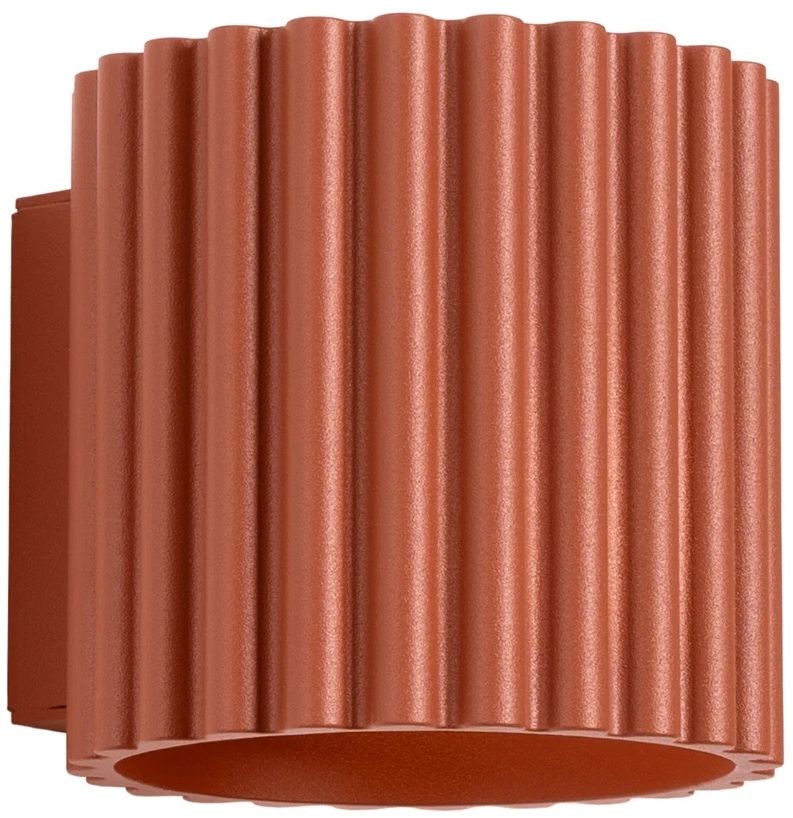 Sollux Lighting Aura Wandleuchte 1x10 W rot SL.1801