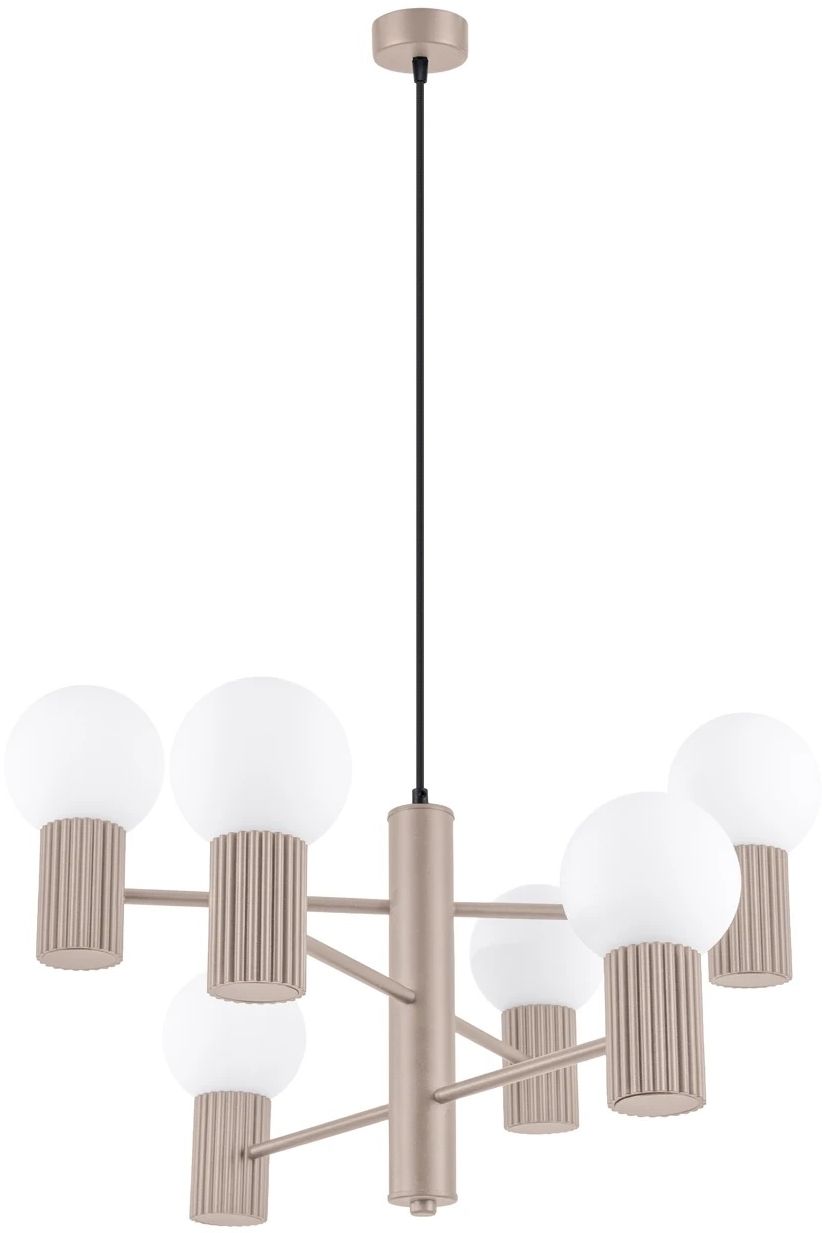 Sollux Lighting Halo Pendelleuchte 6x8 W SL.1836
