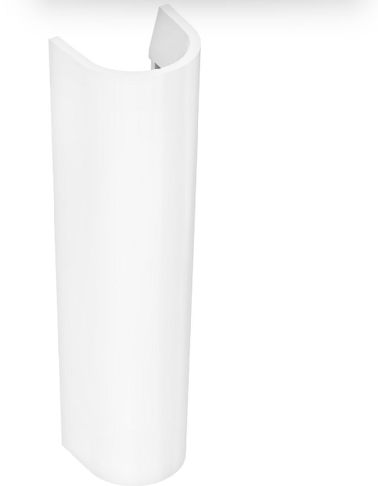 Hansgrohe GladeLake S Waschbecken-Säule weiß 60105450