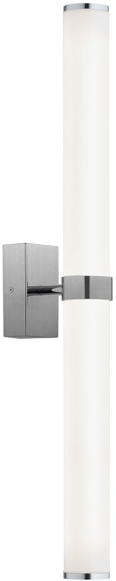 Argon Batumi Wandleuchte 1x24 W opal-nikel 8928
