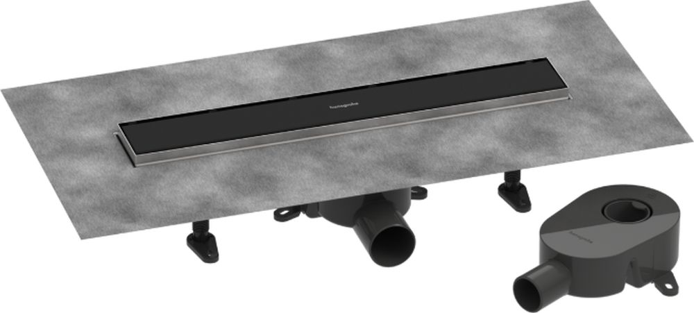 Hansgrohe RainDrain Go Linienablauf 50 cm schwarz 56270670