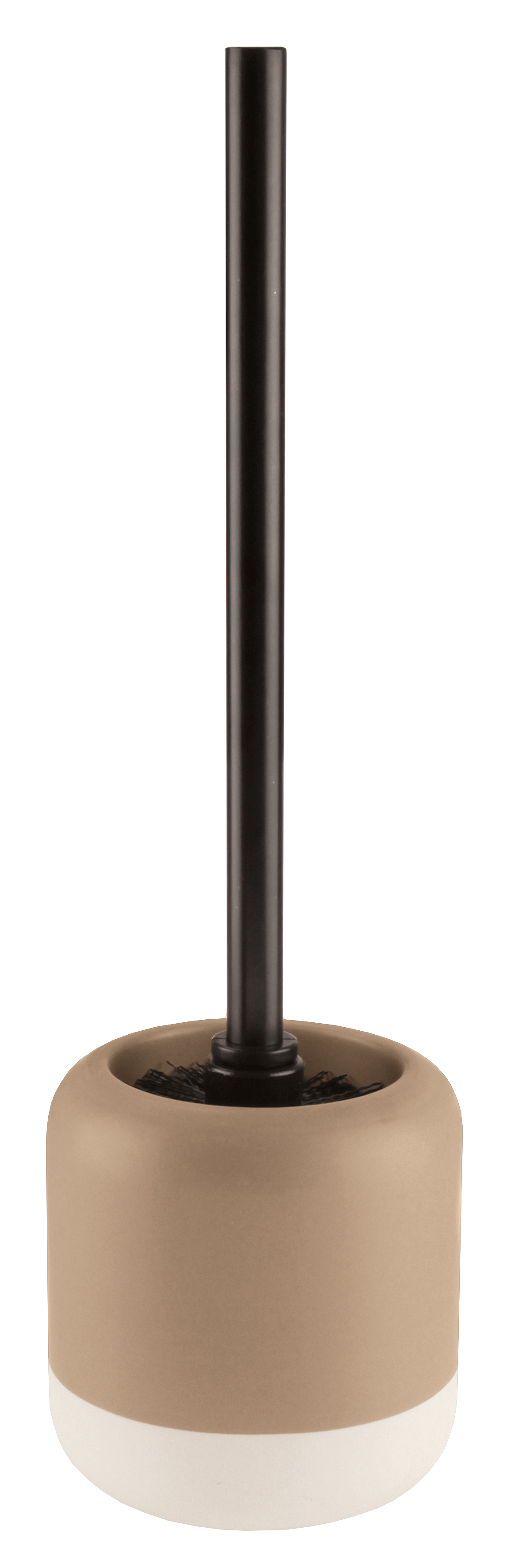 Kleine Wolke Lunella Toilettenbürste mit Griff zum Aufstellen weiß-beige 8693271856