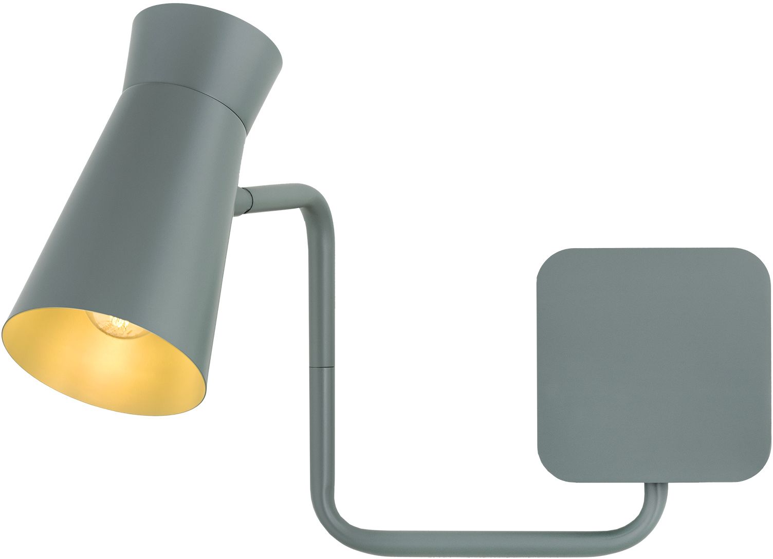 Argon Lord Wandleuchte 1x7 W grün 8883