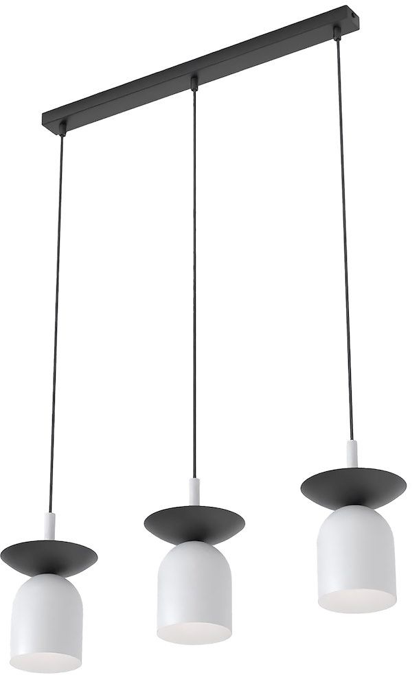 Emibig Ego Pendelleuchte 3x8 W schwarz 1611/3