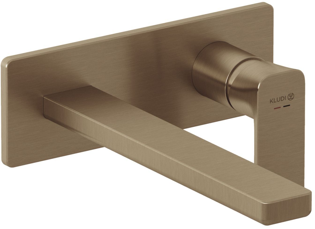 Kludi Renon Waschtischarmatur Unterputz antikes messing/bronze 42245N175