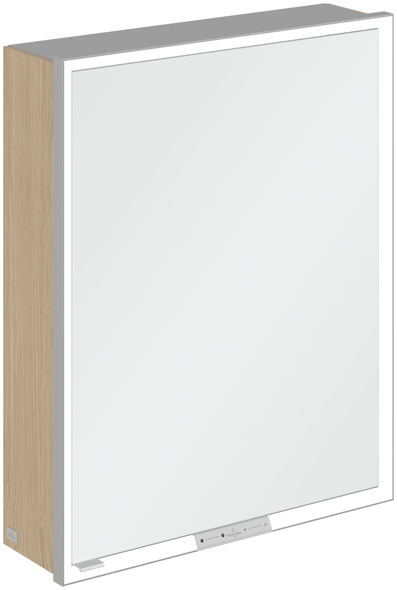 Villeroy & Boch My View+ Badschrank 60x16.8x75 cm Spiegelschrank eiche A4816RVJ