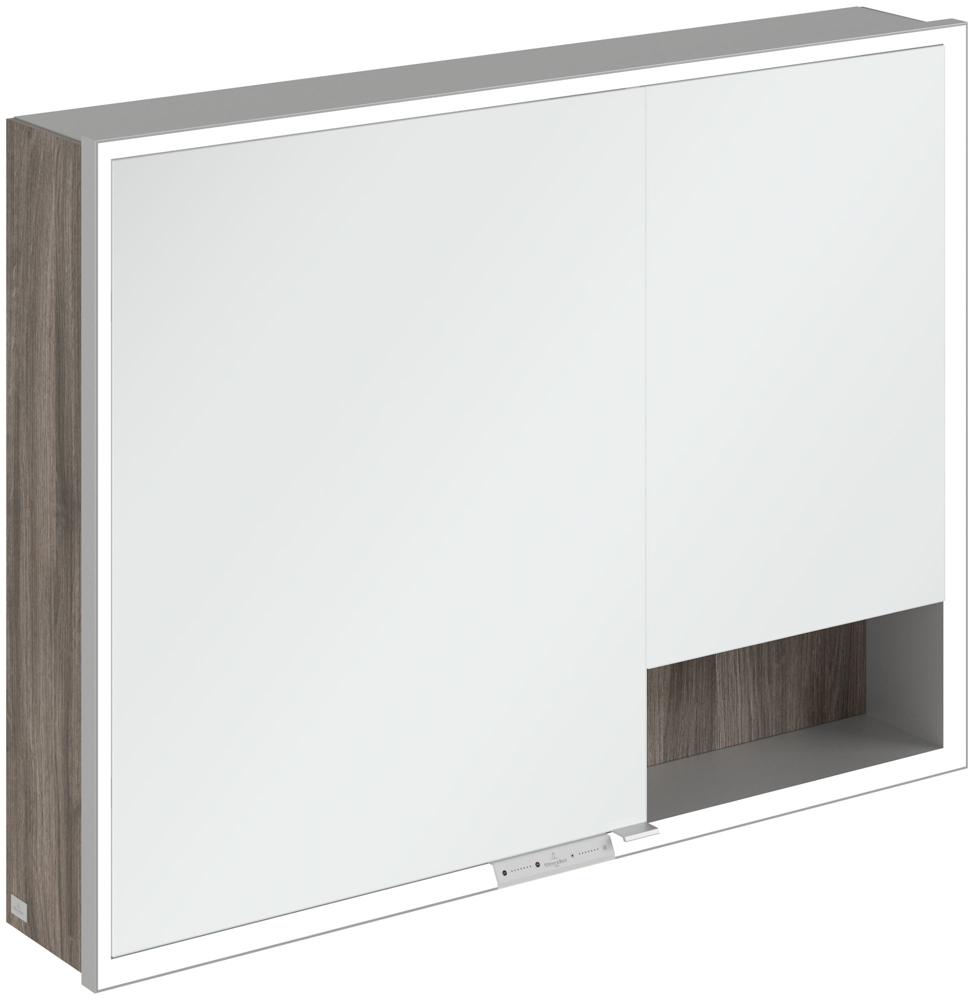 Villeroy & Boch My View+ Badschrank 100x16.8x75 cm Spiegelschrank eiche A48110RK