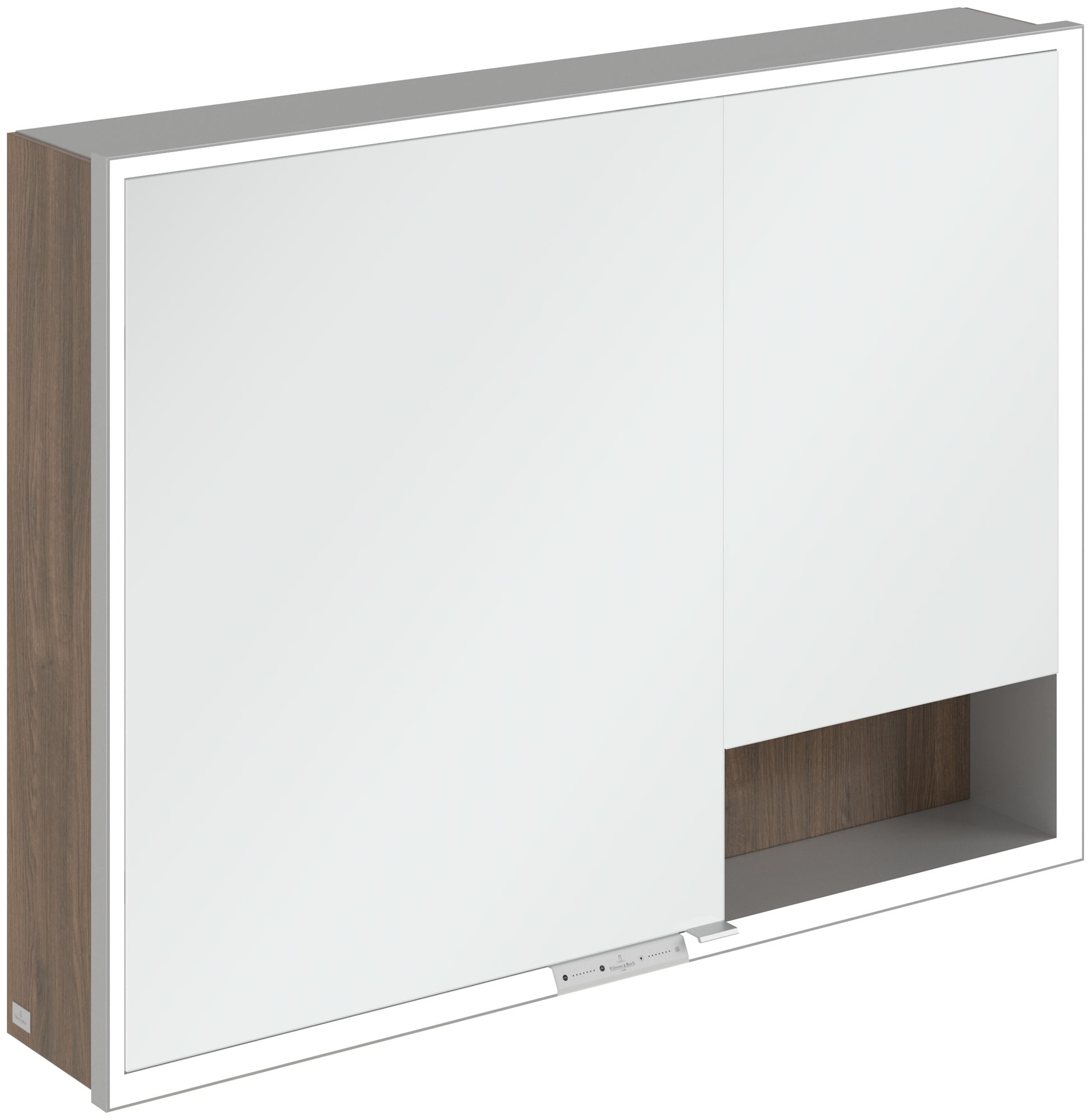 Villeroy & Boch My View+ Badschrank 100x16.8x75 cm Spiegelschrank eiche A48110VH