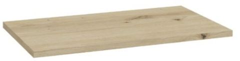 Defra Uni Waschtischplatte 80x46 cm eiche 125-F-08013