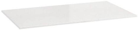 Defra Konglomerat Chira Blanco Waschtischplatte 120.6x46 cm weiß MZ-K-BLA-0083
