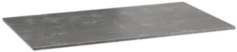 Defra Konglomerat Etna Black Waschtischplatte 100.6x46 cm schwarz MZ-K-BLA-0105