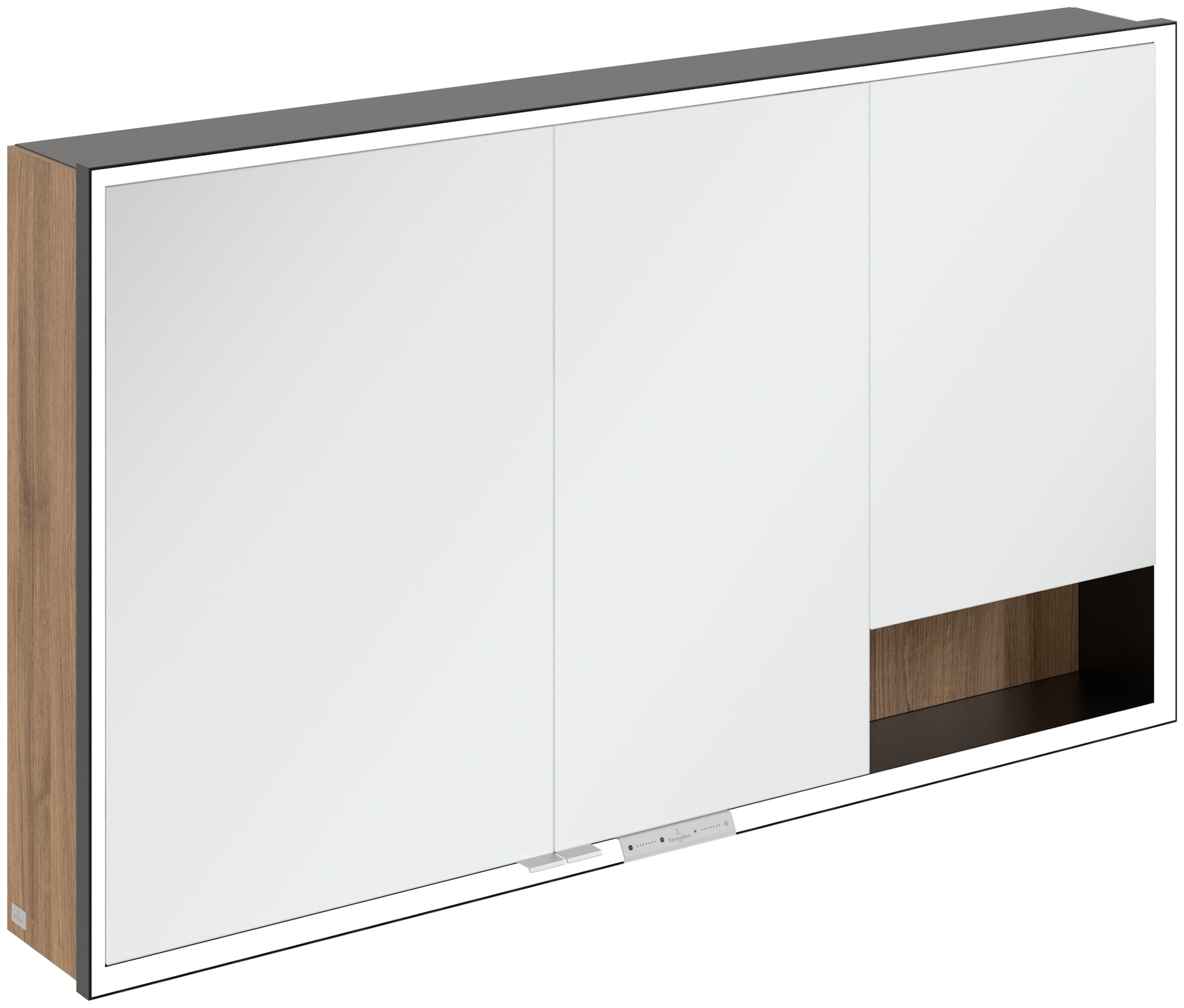 Villeroy & Boch My View+ Badschrank 130x16.8x75 cm Spiegelschrank eiche B48113RH