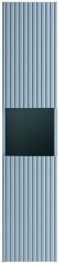 Comad Nova Denim Badschrank 30x25x140 cm Seitenschrank hängend NOVA DENIM 80-30-2D