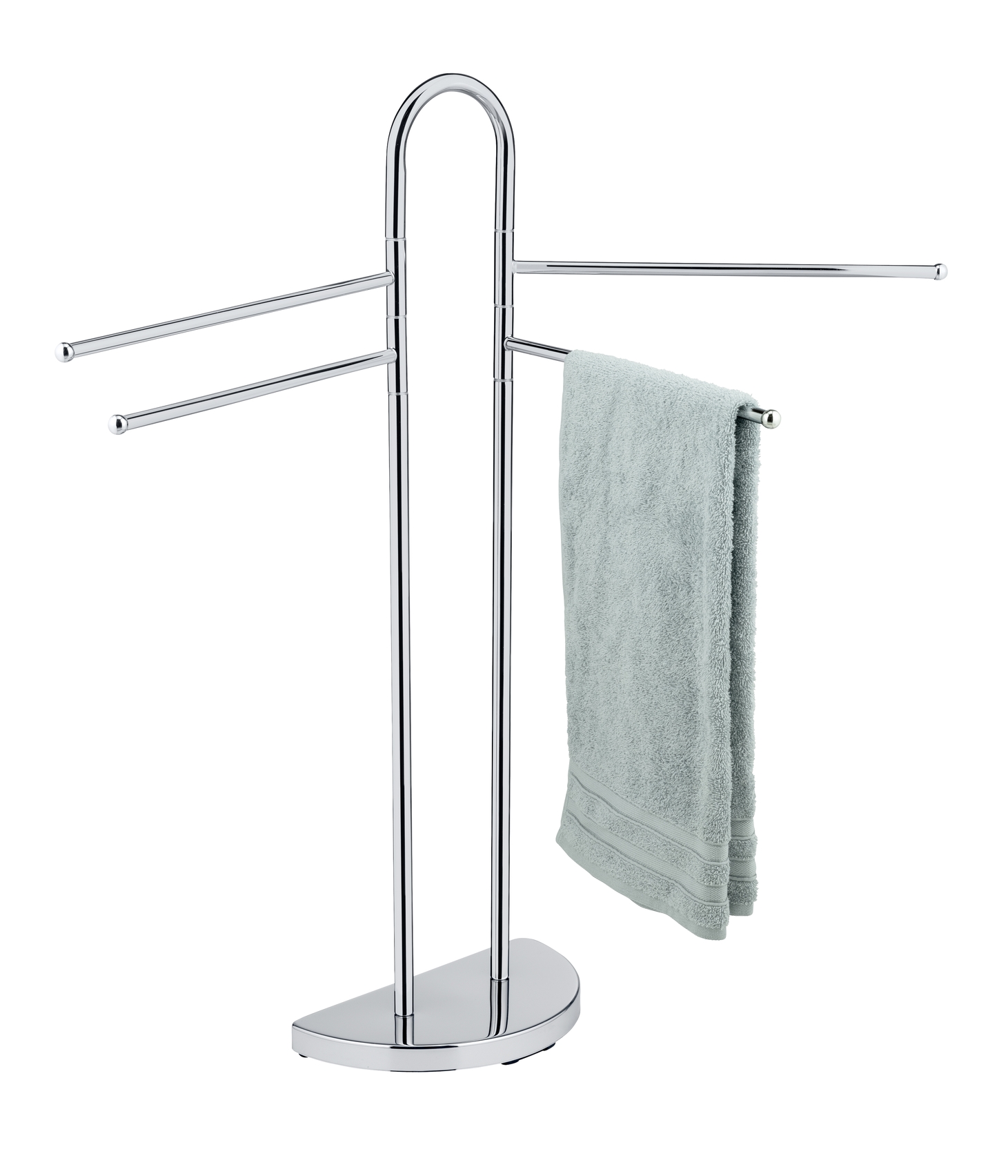 Wenko Handtuchständer silber 16610100