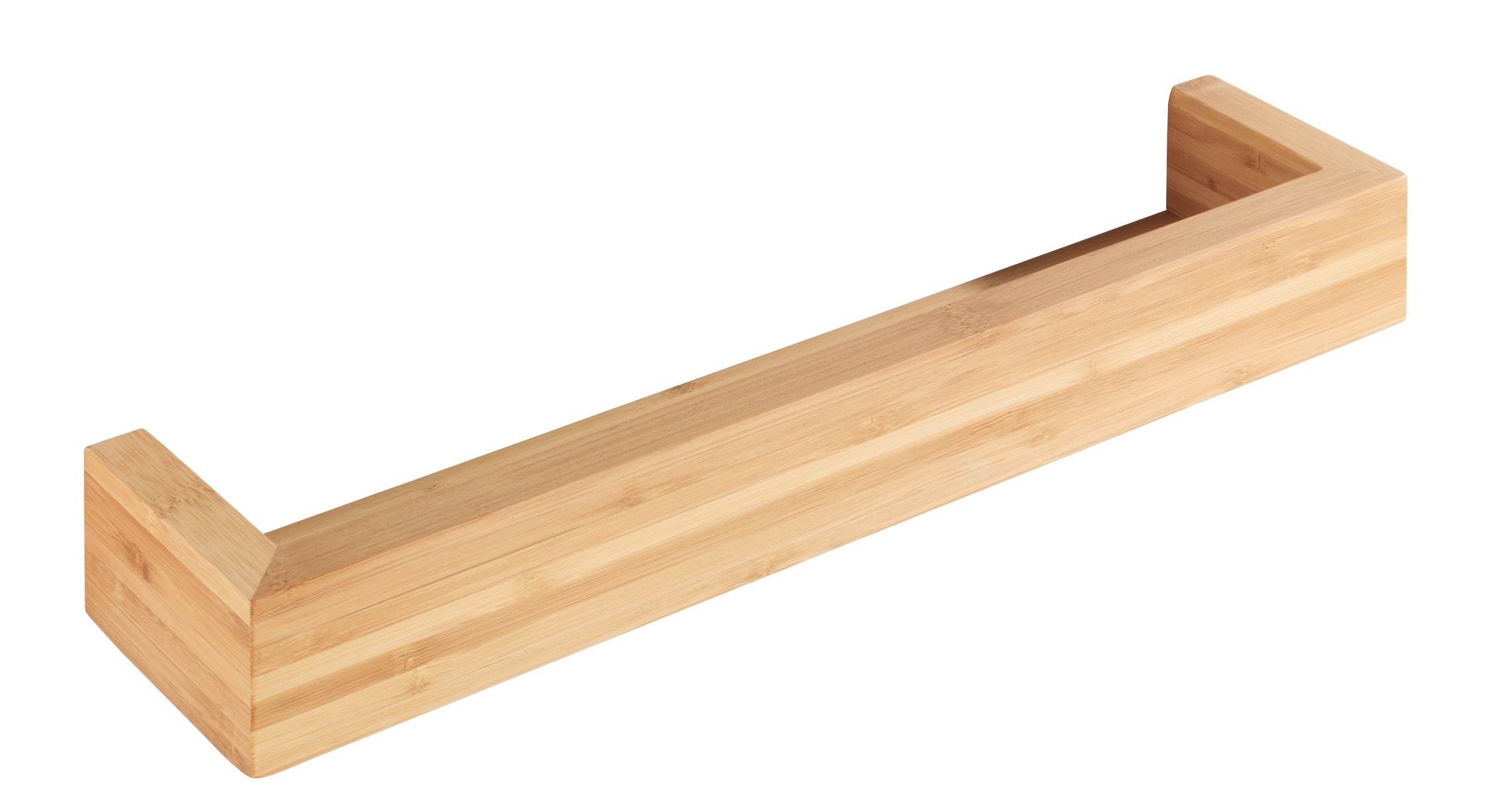 Wenko Bambusa Badezimmerregal 40 cm holz 24743100