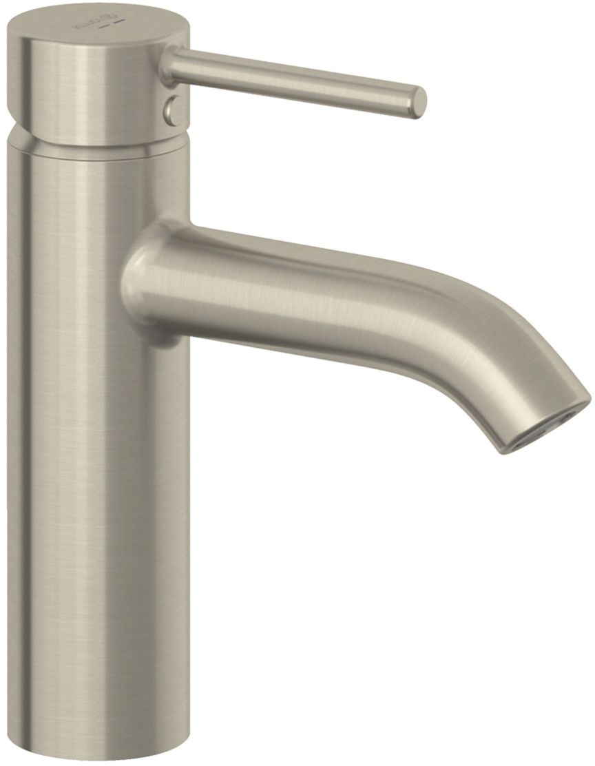 Kludi Bozz Waschtischarmatur Stehend nickel 38282N576