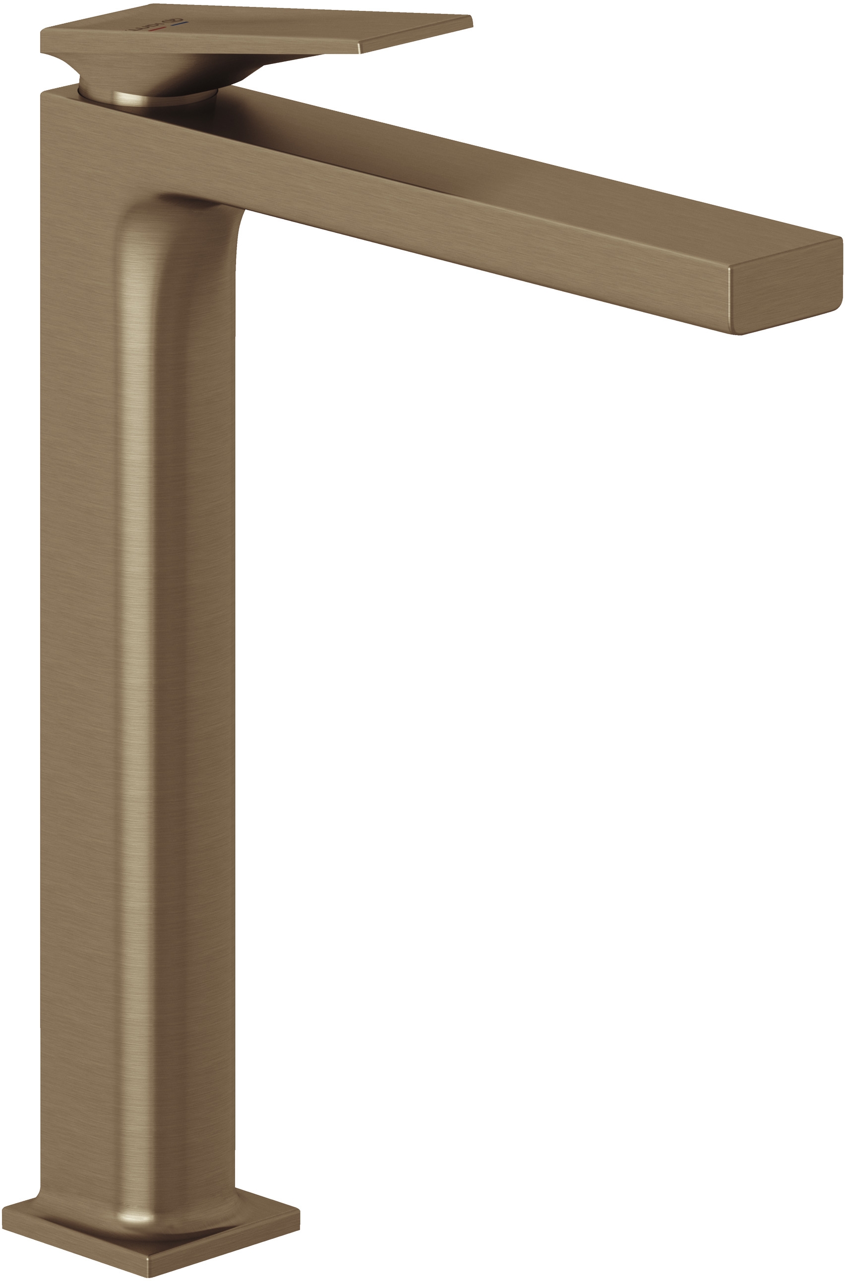 Kludi Decus Waschtischarmatur Stehend antikes messing/bronze 54298N175