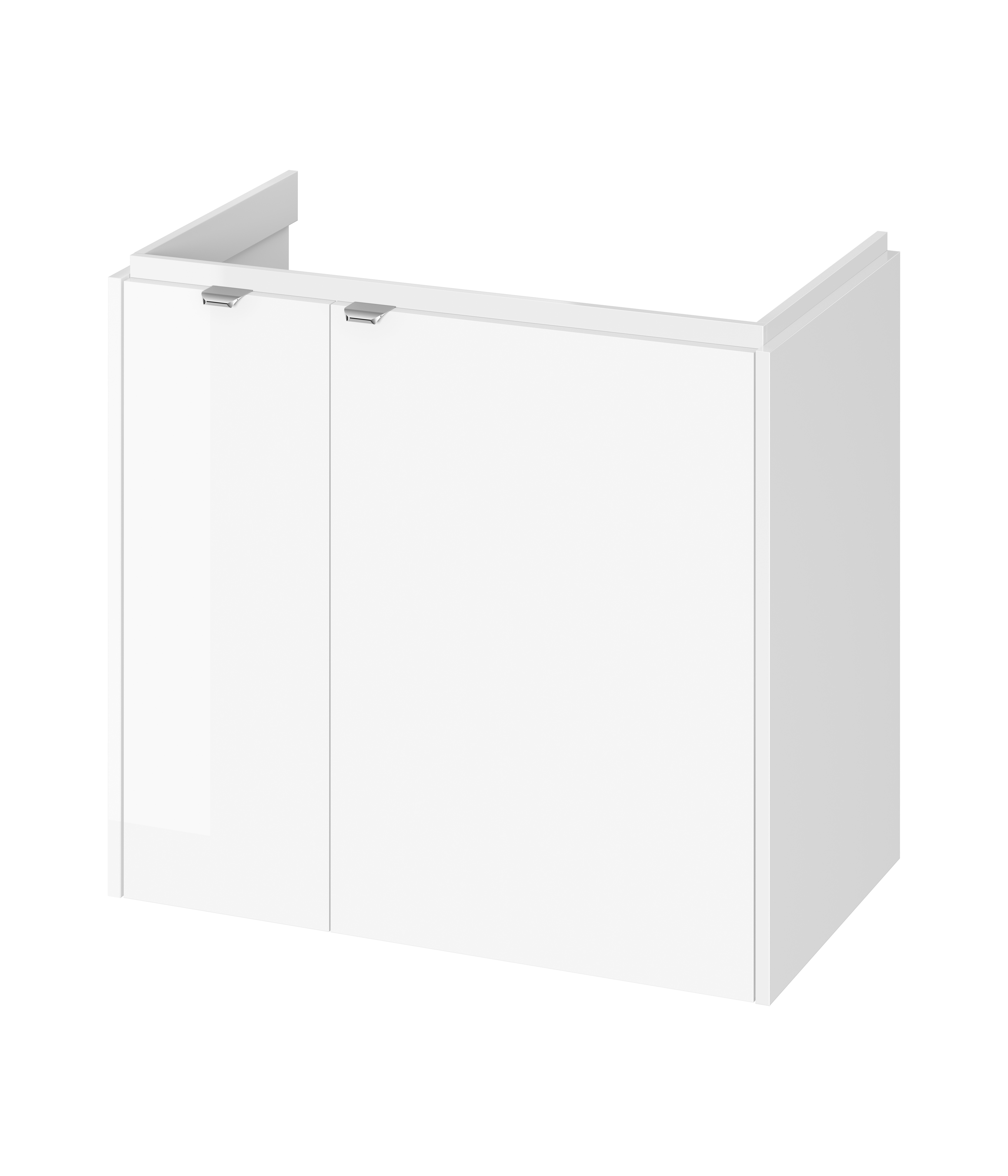 Cersanit Ovida Badschrank 79.4x45x70 cm Unterschrank hängend weiß S1058-003