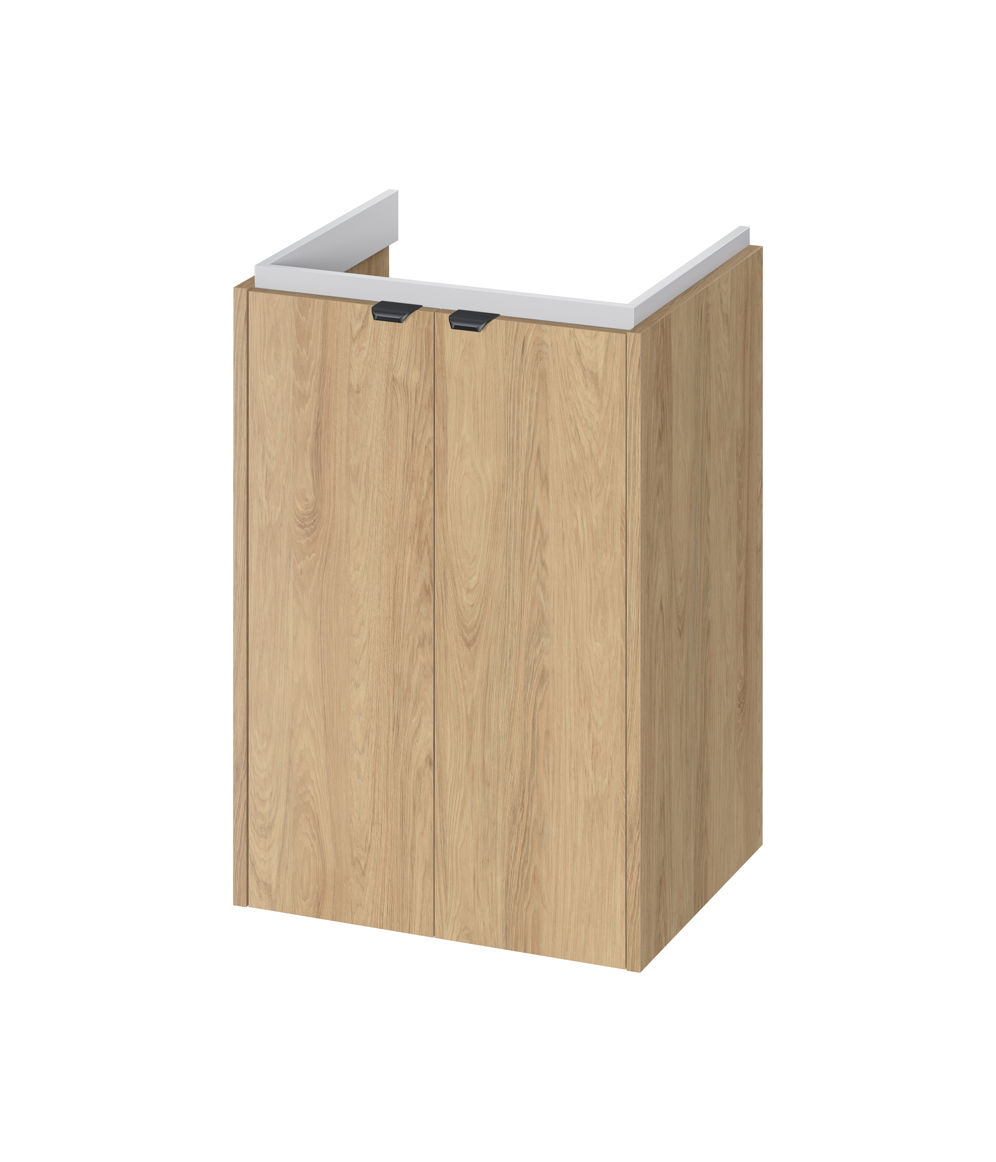 Cersanit Ovida Badschrank 49.4x40x70 cm Unterschrank hängend eiche S1058-009