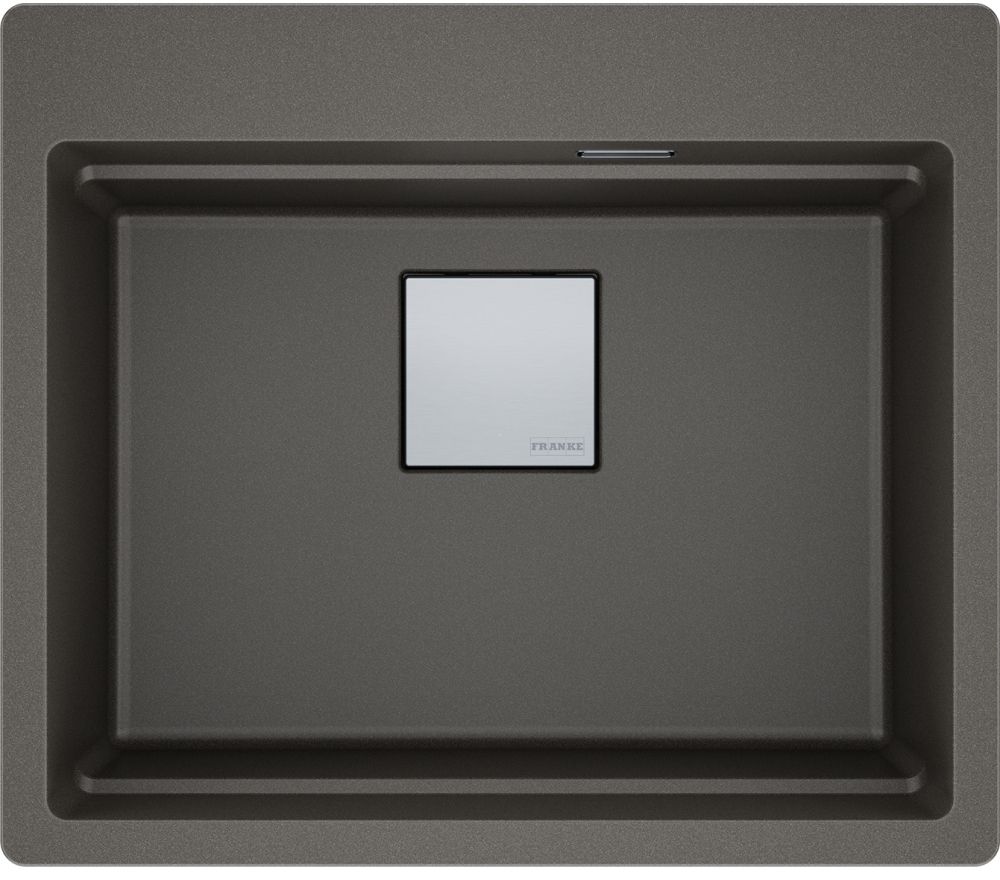 Franke Kanon Granitspüle 59x51 cm grau/graphit/onyx 114.0749.559