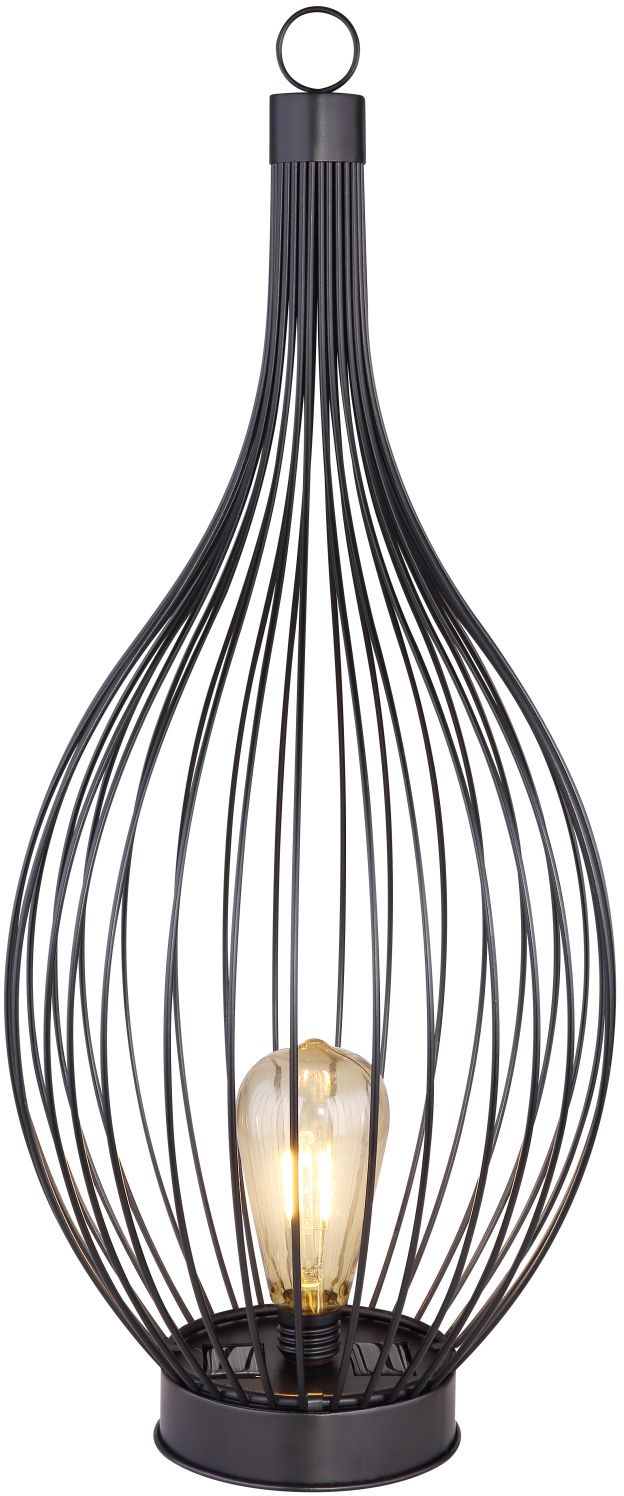 Globo Lighting Solar Solar-Stehleuchte 1x0.06 W schwarz 33672
