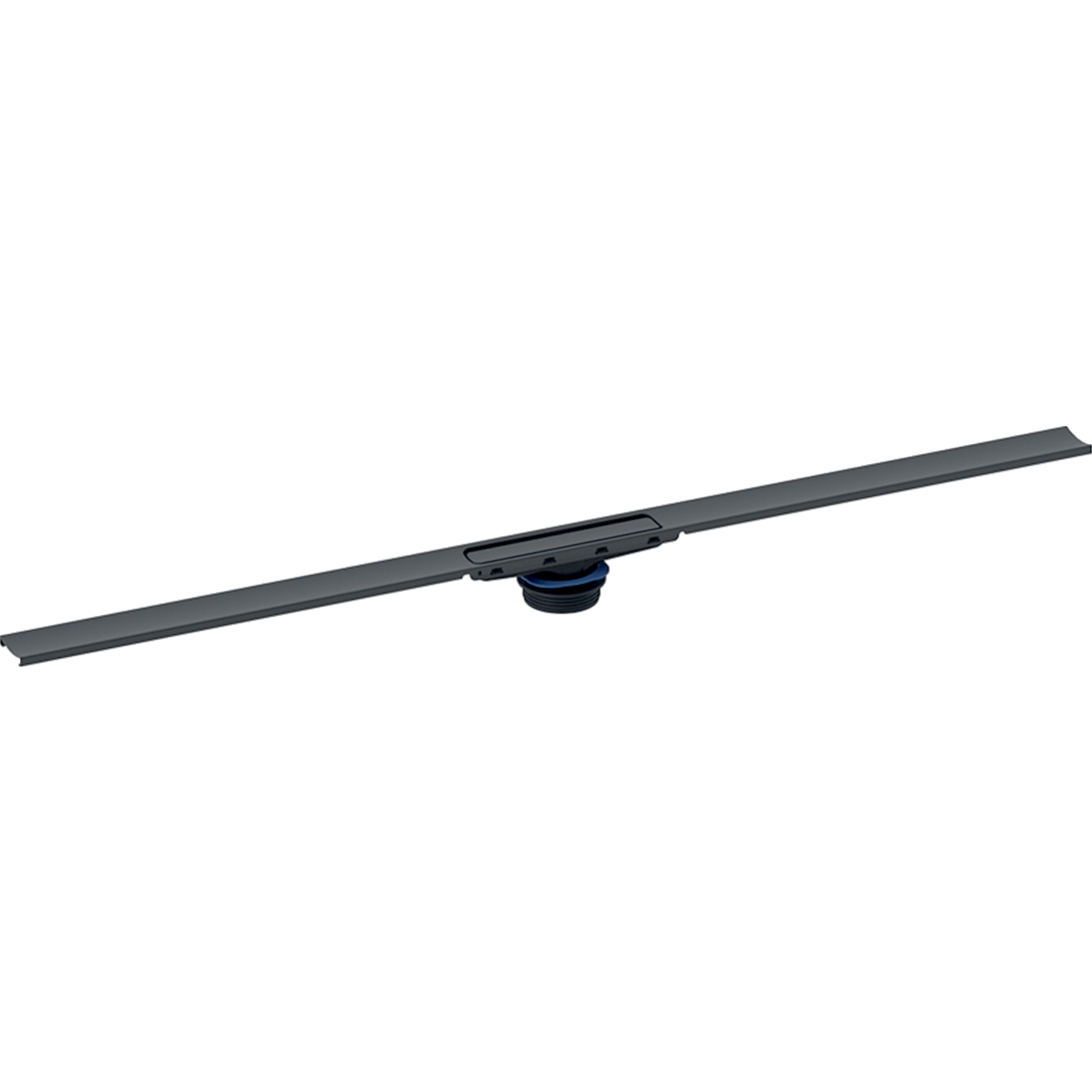 Geberit CleanLine Linienablauf 130 cm schwarz 154.503.TE.1