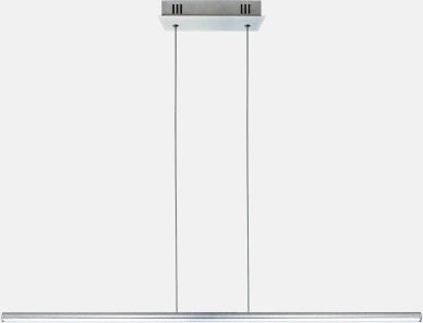 Altavola Design Led Shape Pendelleuchte 1x16 W silber LA089/P_100_3k_silver_Dali