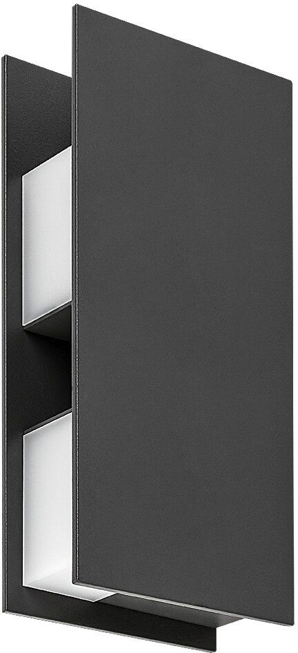 Rabalux Kioni Außenwandleuchte 1x13 W schwarz 77063