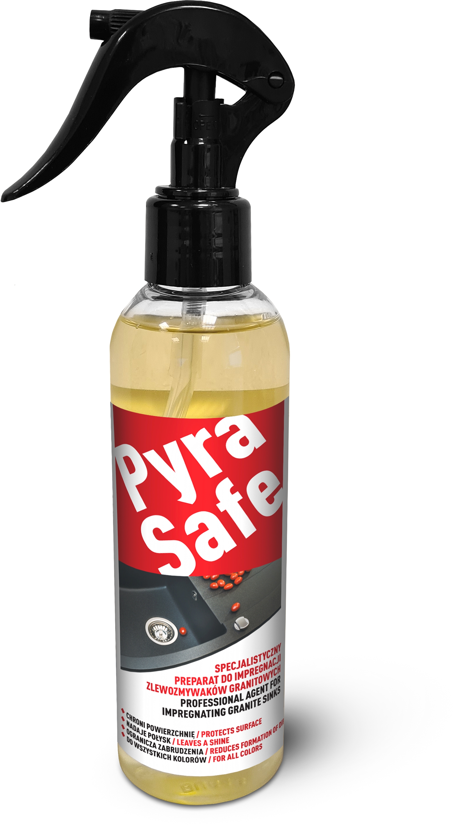 Pyramis Pyraclean Imprägniermittel für Granitspülen 200 ml 071009701
