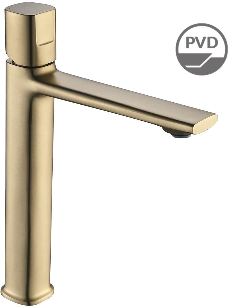 Laveo Tores Waschtischarmatur Stehend gold BVT_G2ND