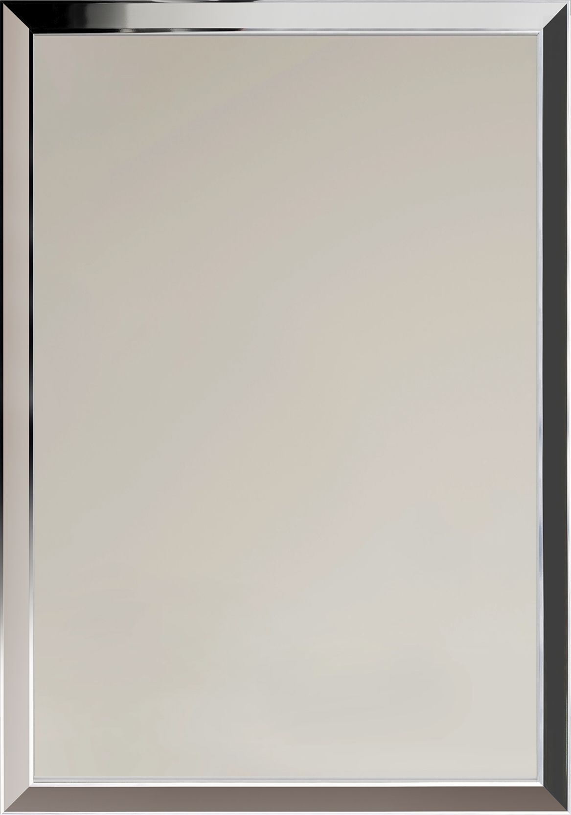Ars Longa Helsinki Spiegel 175.2x65.2 cm rechteckig nickel HELSKINKI60170-N