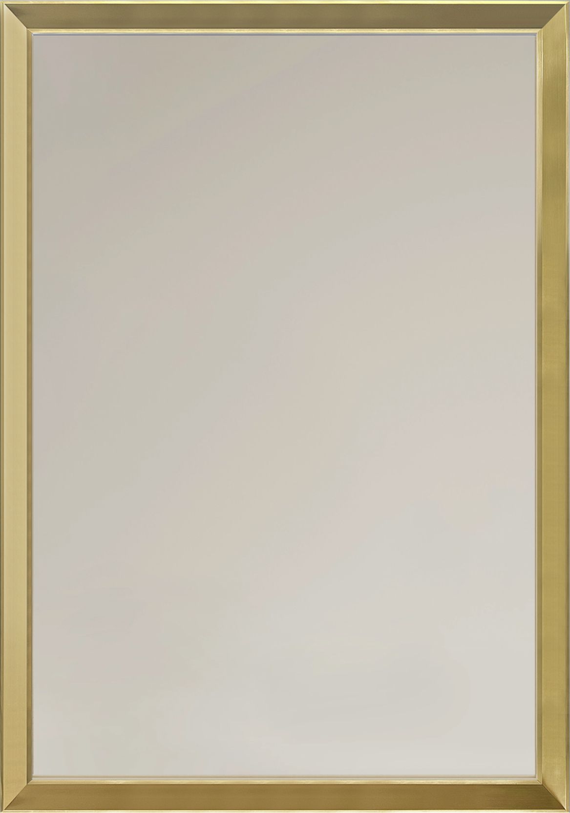 Ars Longa Helsinki Spiegel 155.2x55.2 cm rechteckig gold HELSINKI50150-Z
