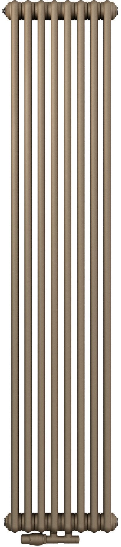 Irsap Tesi 3 Raumheizkörper 200x36 cm podłączenie unter IRS-TES-3200-08-2C-5