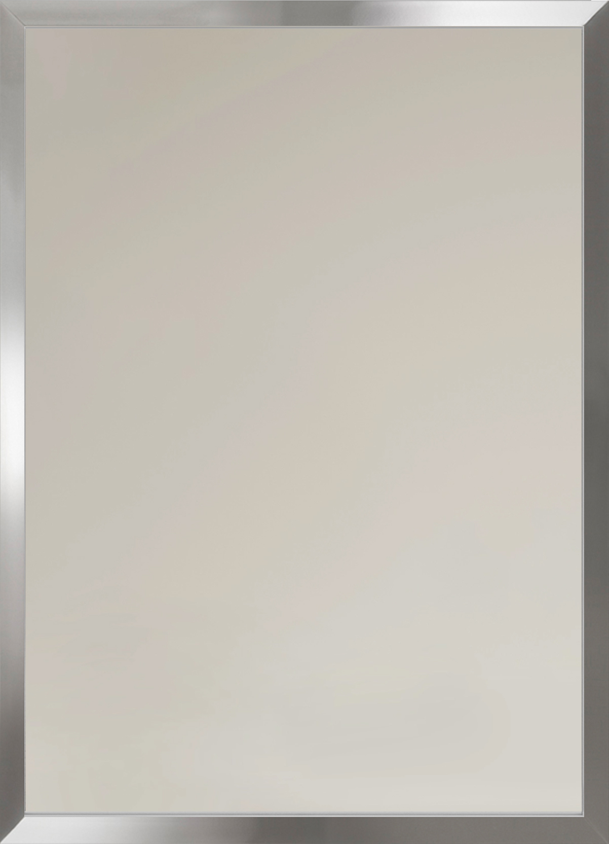 Ars Longa Linea Spiegel 103x53 cm rechteckig nickel LINEA50100-N