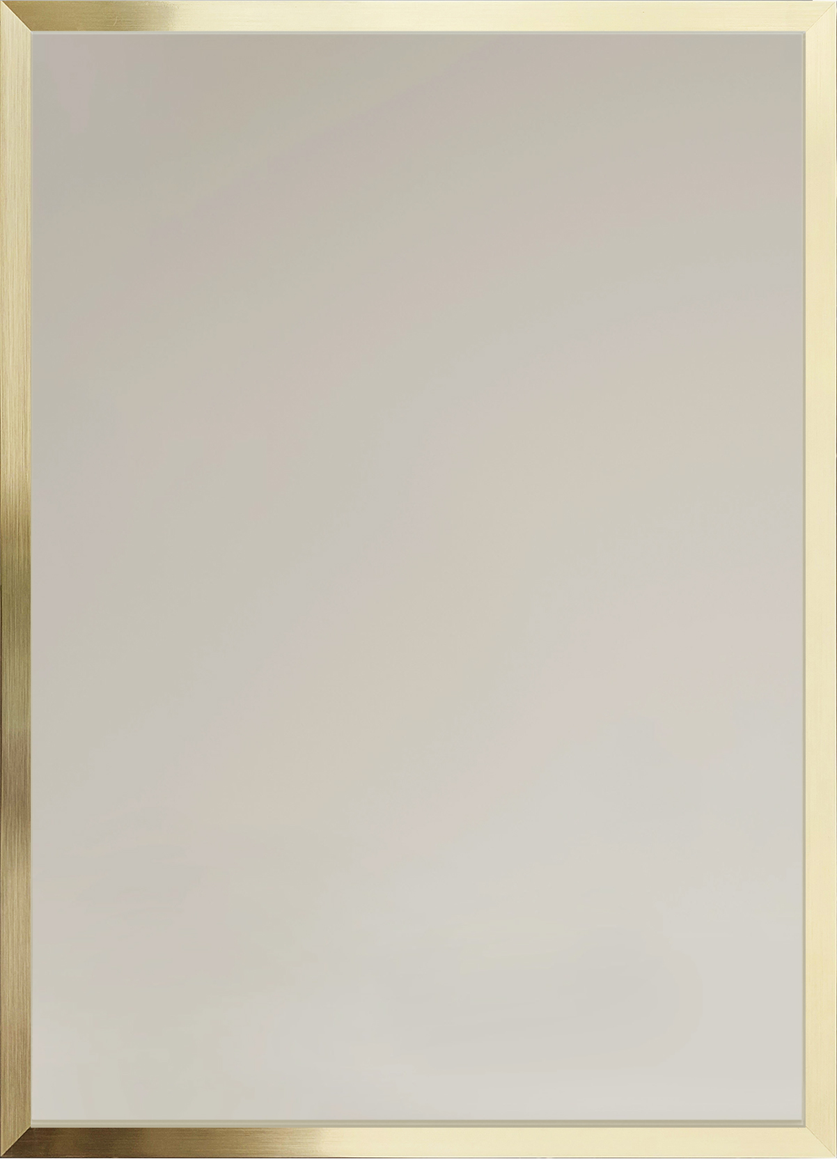 Ars Longa Linea Spiegel 153x53 cm rechteckig gold LINEA50150-ZS