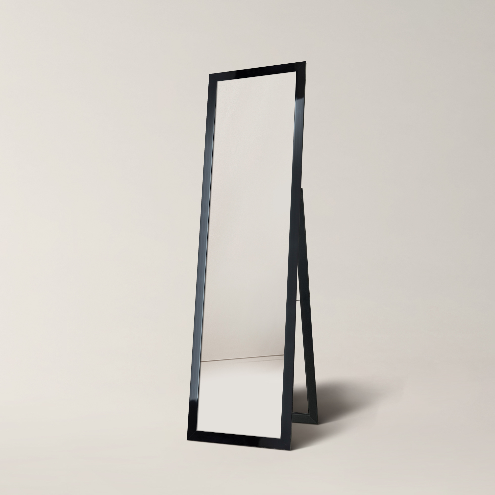 Ars Longa Malaga Spiegel 64.6x174.6 cm rechteckig schwarz LS-MALAGA50160-C