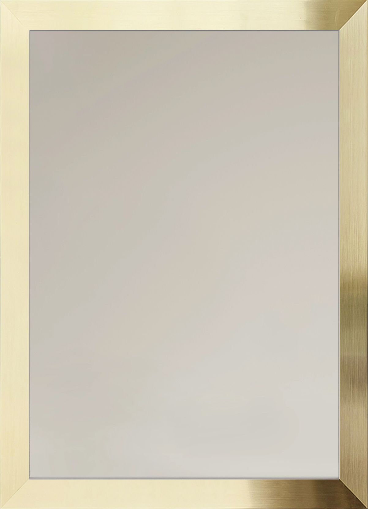 Ars Longa Slim Spiegel 137.8x47.8 cm rechteckig gold SLIM40130-ZS
