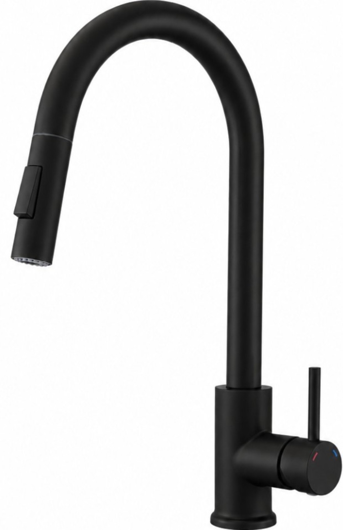 Ruvetti Korra Küchenarmatur Stehend schwarz 1013FB