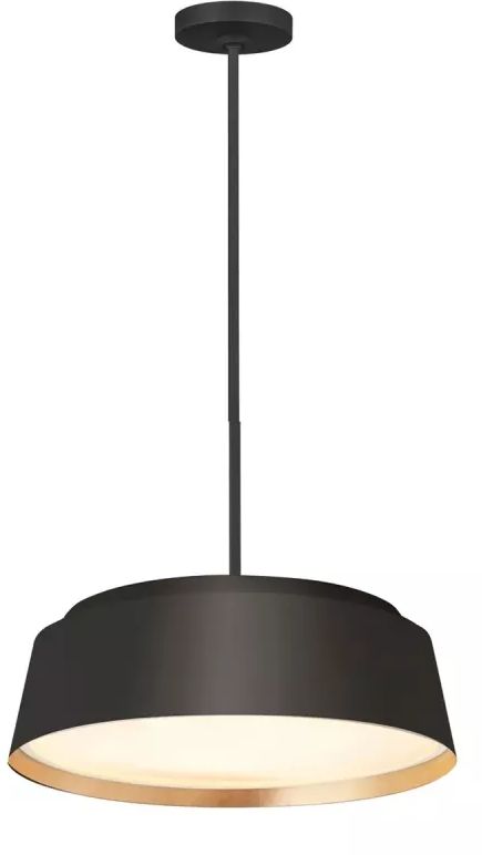 Elstead Lighting Asher Deckenlampe 5x60 W schwarz FE-ASHER-5P-MB