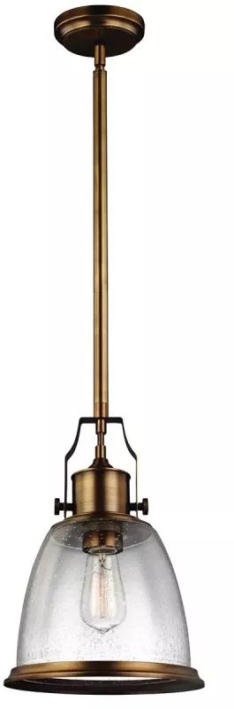 Elstead Lighting Hobson Deckenlampe 1x60 W messing FE-HOBSON-P-M-AB